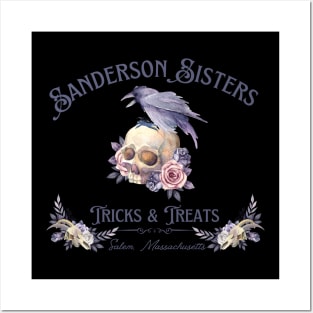 Sanderson Sisters Tricks and Treats Posters and Art